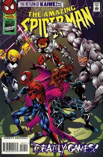Amazing Spider-Man #409 Comic
