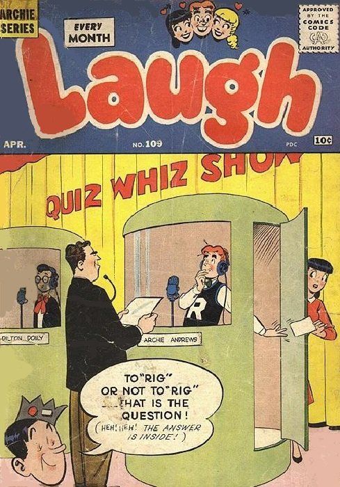 Laugh Comics #109 Comic