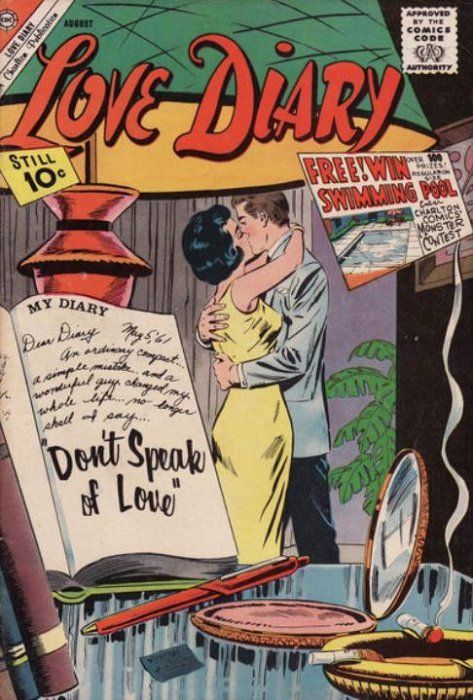 Love Diary #17 Comic