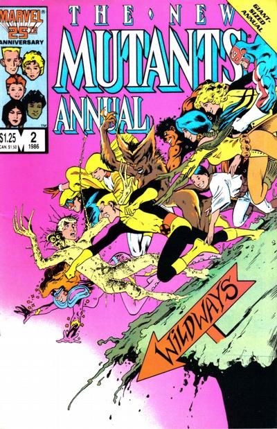 New Mutants Annual #2 Comic