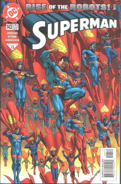 Superman #143 Comic