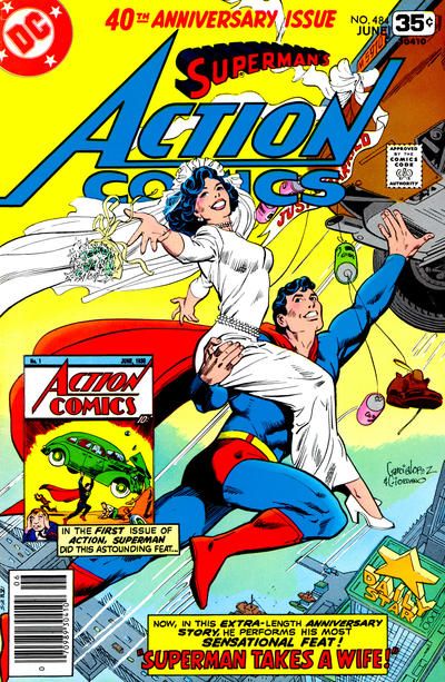 Action Comics #484 Comic