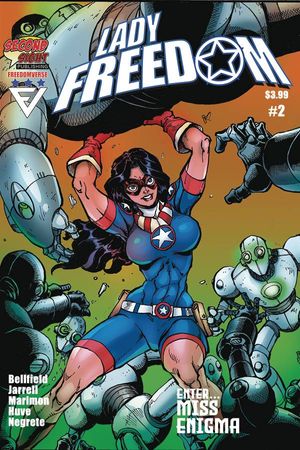 Lady Freedom #2