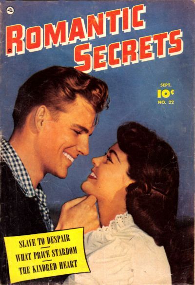 Romantic Secrets #22 Comic