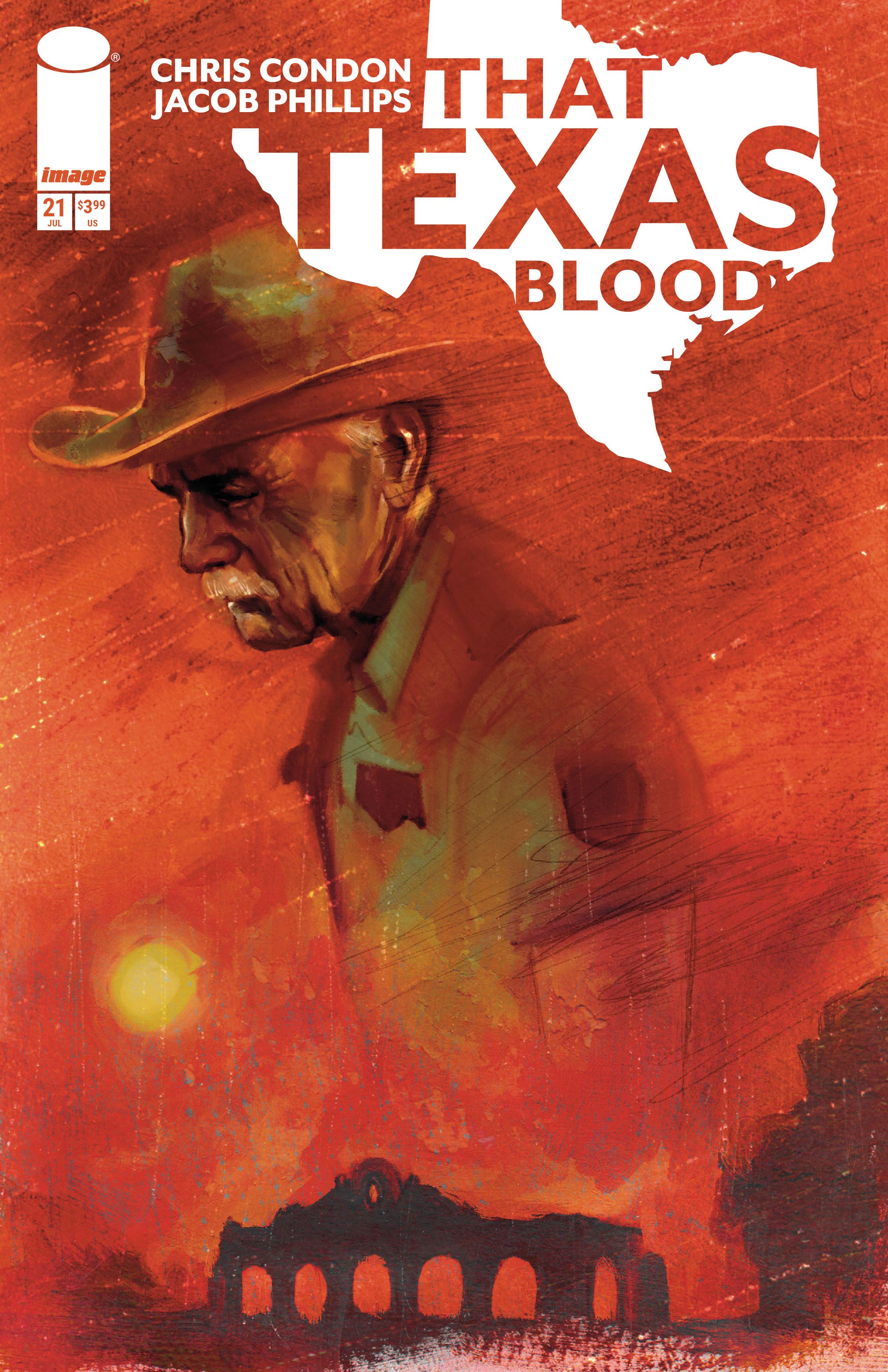That Texas Blood #21 (Cvr B Martin Simmonds Variant) Comic