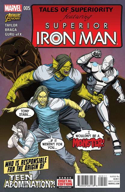 Superior Iron Man #5 Comic