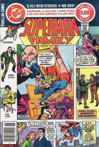 The Superman Family #207 Comic