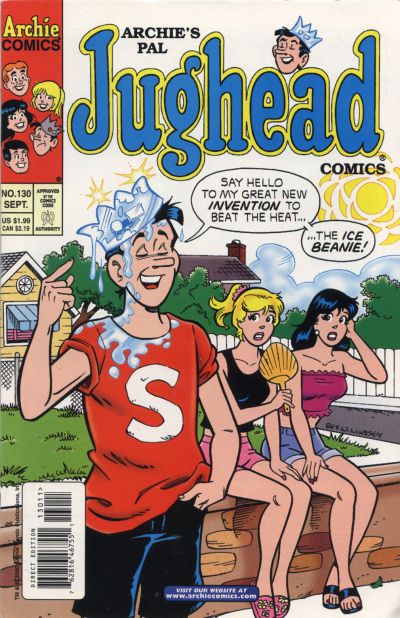 Archie's Pal Jughead Comics #130 Comic