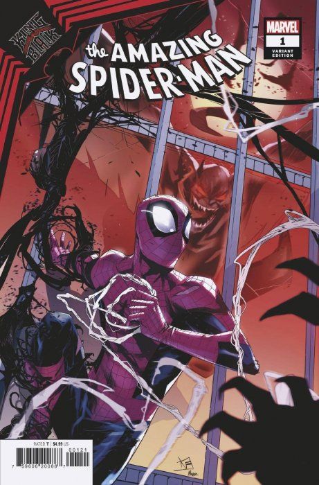 King in Black: Amazing Spider-Man Comic