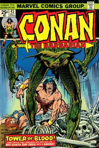 Conan the Barbarian #43 Comic