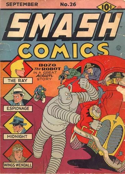 Smash Comics #26 Comic