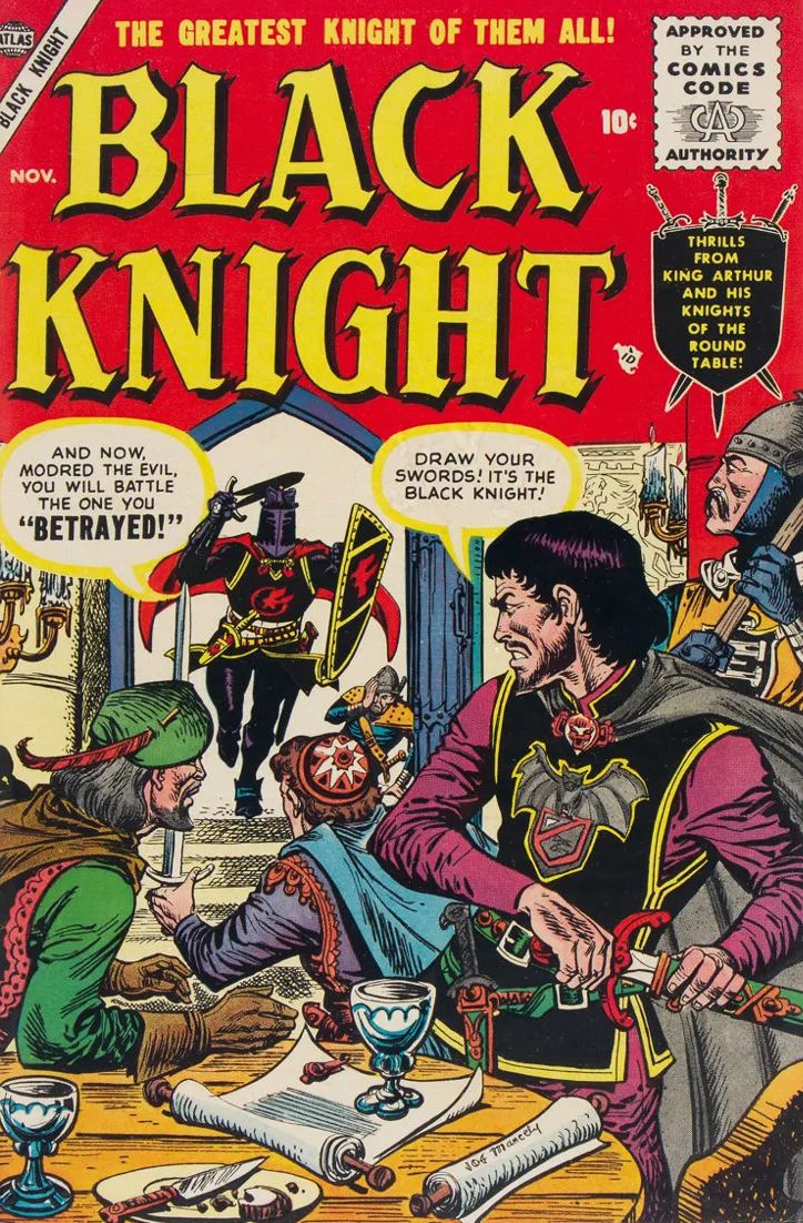Black Knight #4 Comic