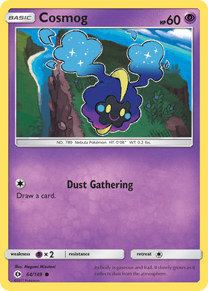 Cosmog (64/149) - Sun & Moon