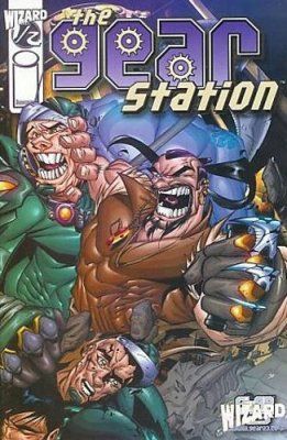 Gear Station #1/2 Comic