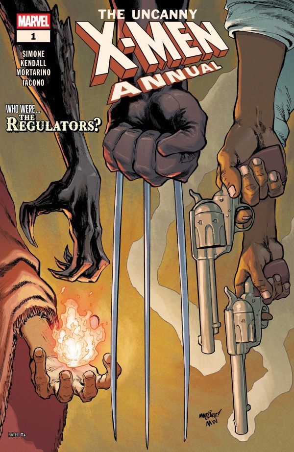 Uncanny X-Men Annual #1 Comic