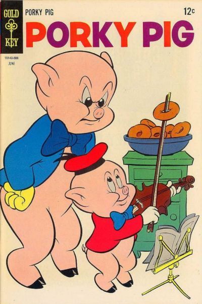 Porky Pig #18 Comic
