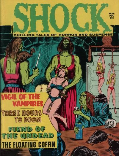 Shock #v3#1 Comic