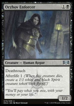 Orzhov Enforcer (Ravnica Allegiance)