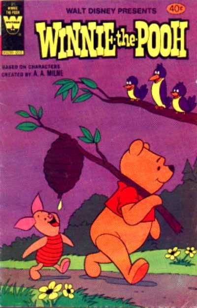 Winnie the Pooh #21 Comic