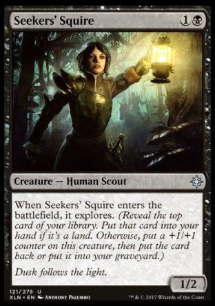 Seekers' Squire (Ixalan) Trading Card