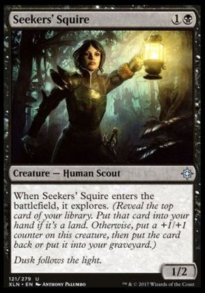 Seekers' Squire (Ixalan)