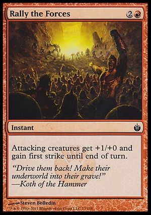 Rally the Forces (Mirrodin Besieged)