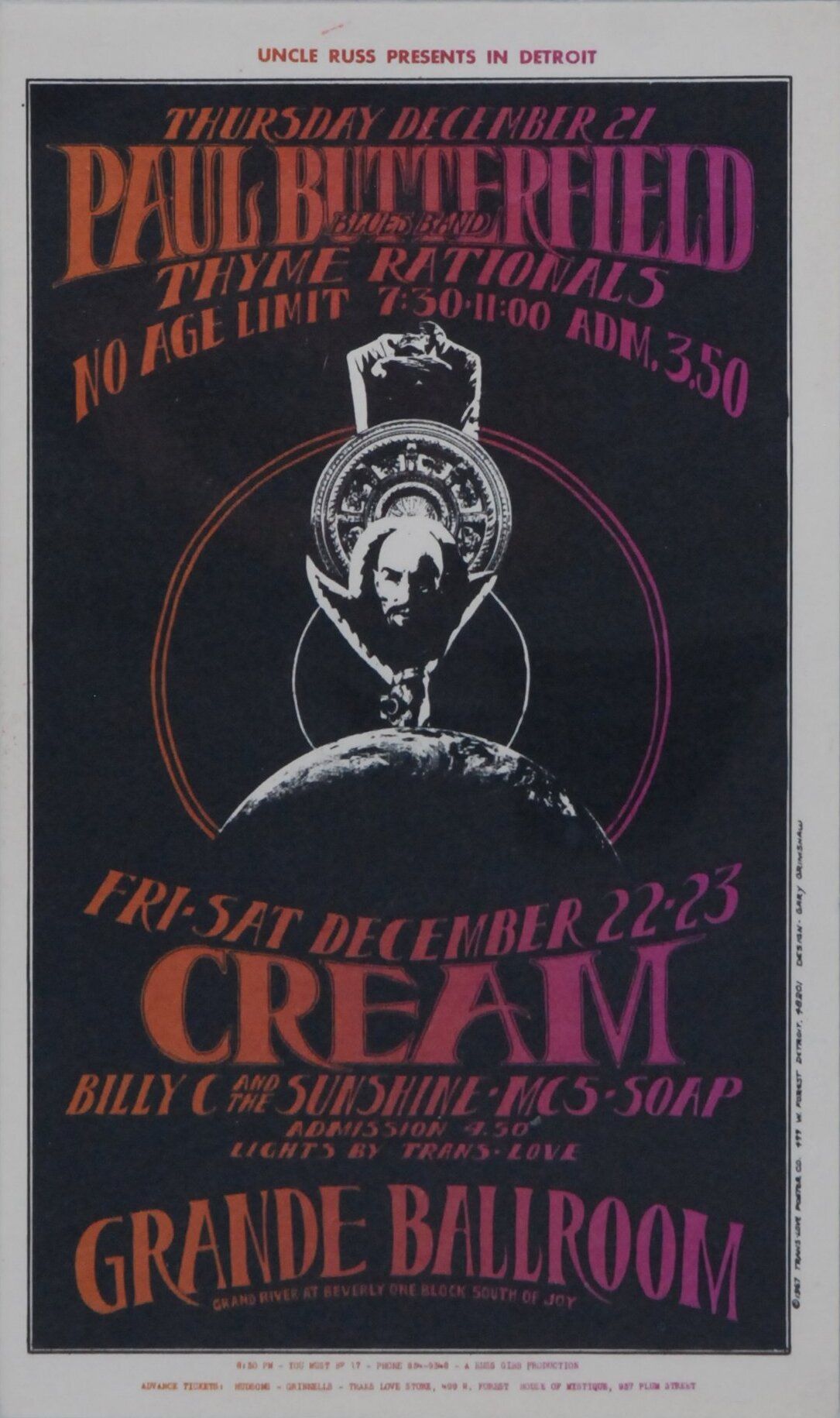 G/G-671221-OP-1 Concert Poster