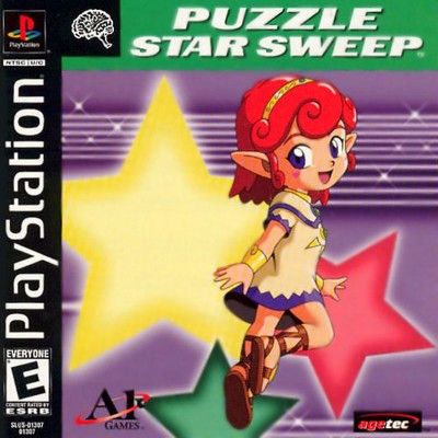 Puzzle Star Sweep Video Game