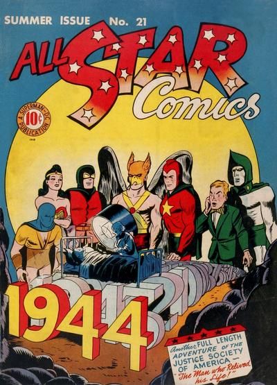 All-Star Comics #21 Comic