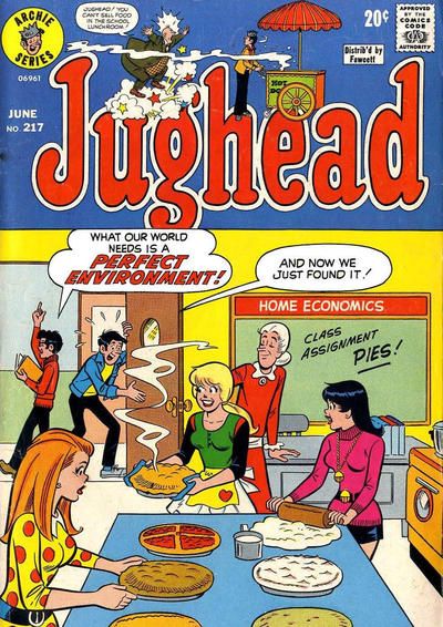 Jughead #217 Comic