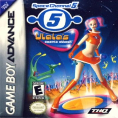 Space Channel 5: Ulala's Cosmic Attack Video Game