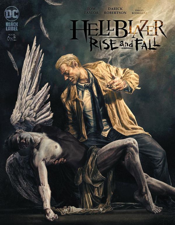 Hellblazer: Rise and Fall #1 (Lee Bermejo Variant Cover)