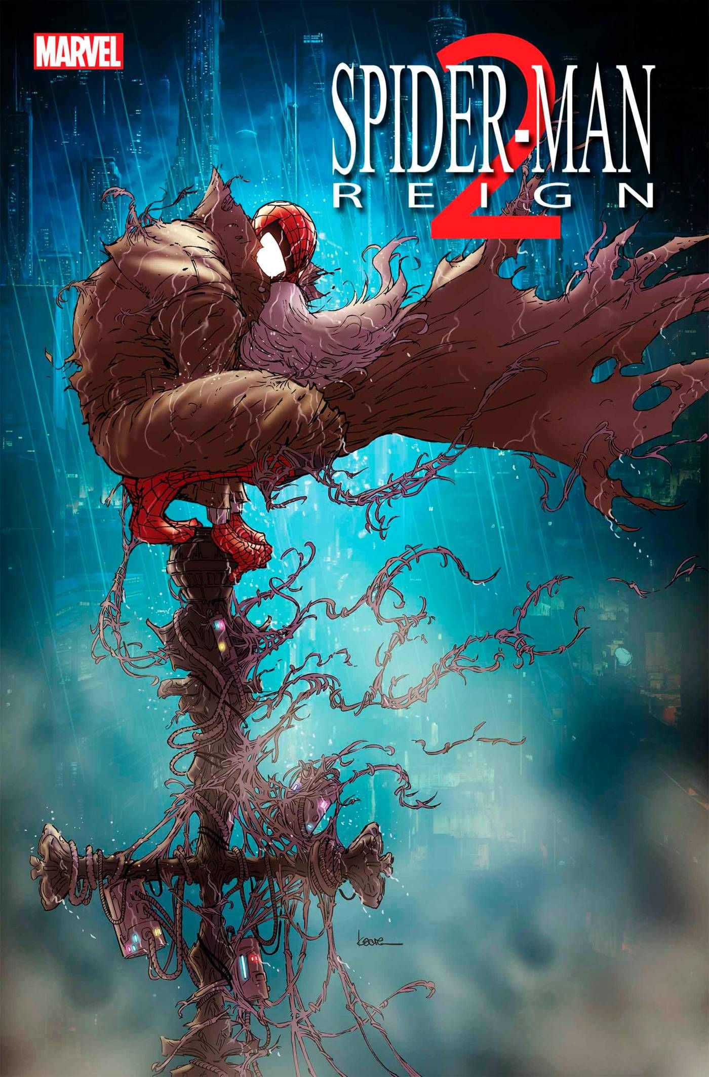 Spider-Man: Reign 2 #1 Comic