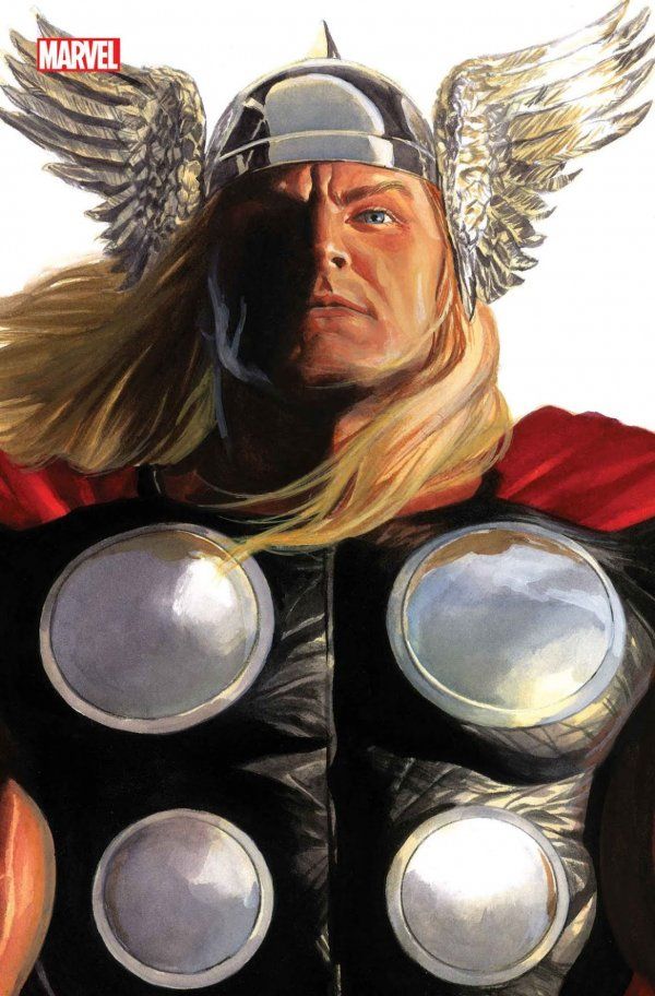 Thor #8 (Alex Ross Thor Timeless Variant)