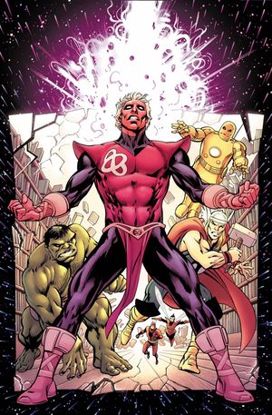 Infinity Entity #1