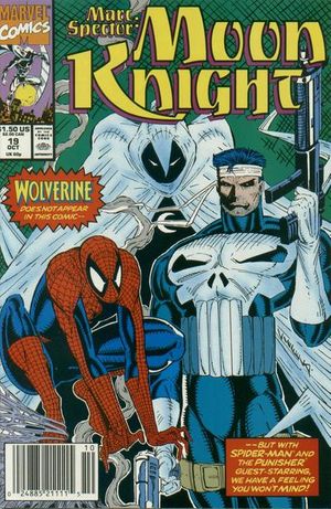 Marc Spector: Moon Knight #19