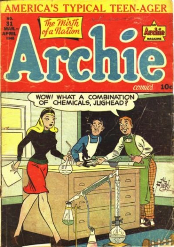 Archie Comics #31