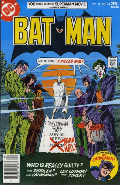 Batman #291 Comic
