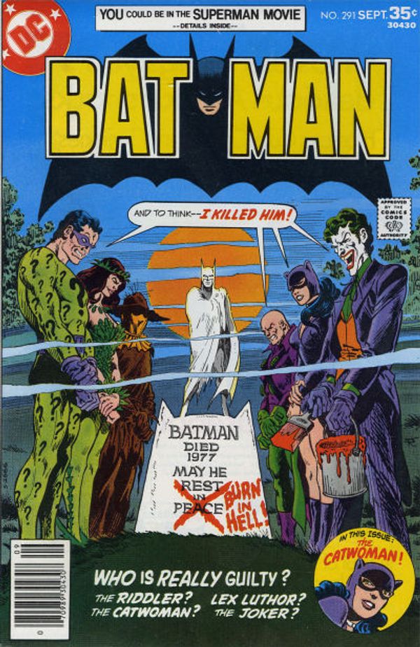 Batman #291