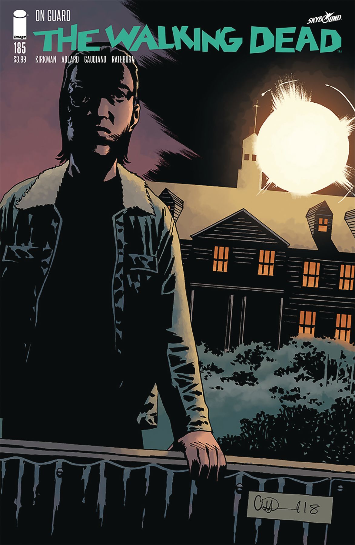 The Walking Dead #185 Comic