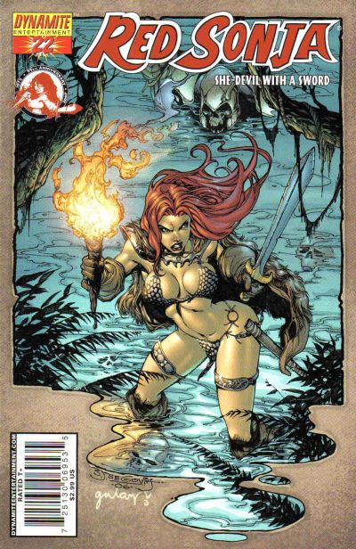 Red Sonja #22 Comic