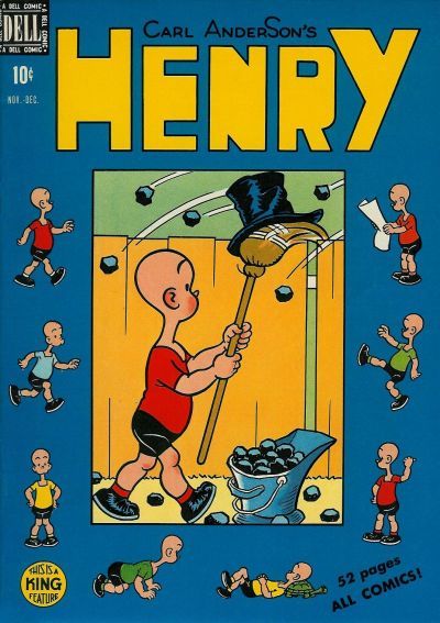 Henry #10 Comic