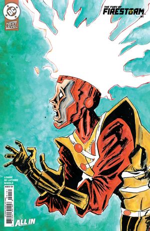 Fury Of Firestorm #1 (Cvr G Inc 1:25 Jeff Lemire Card Stock Variant)
