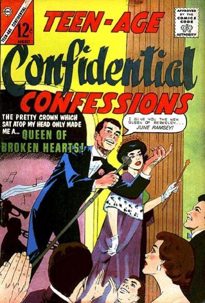 Teen-Age Confidential Confessions #19 Comic