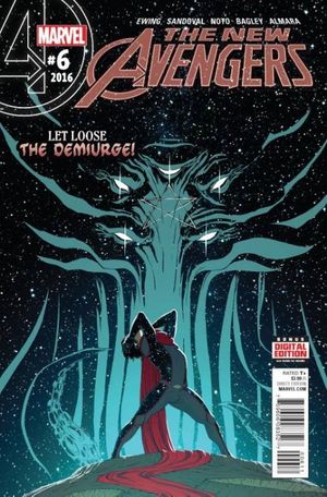 New Avengers  #6
