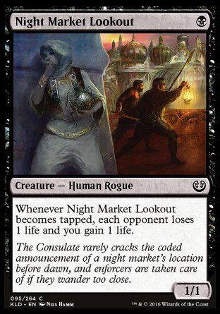 Night Market Lookout (Kaladesh) Trading Card