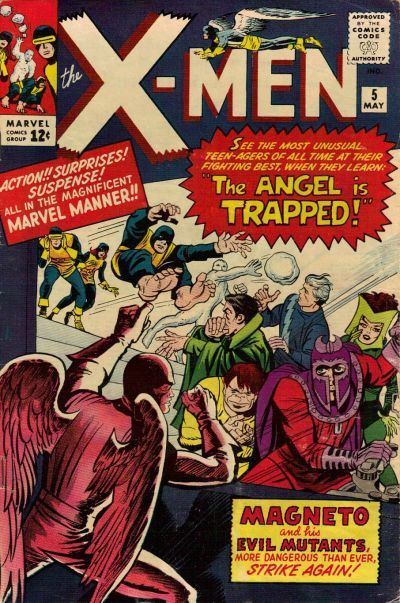 X-Men #5 Comic