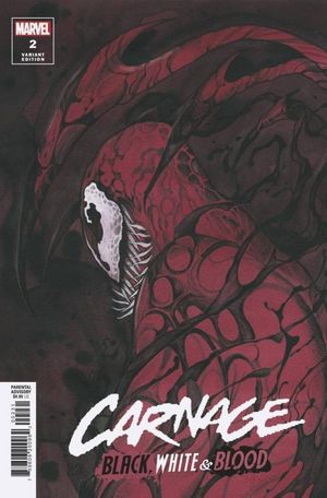 Carnage: Black, White & Blood #2 (Momoko Variant)