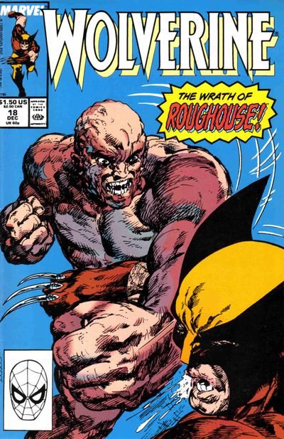 Wolverine #18 Comic