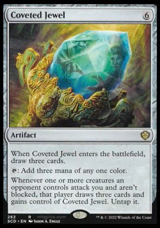 Coveted Jewel (Starter Commander Decks) Trading Card